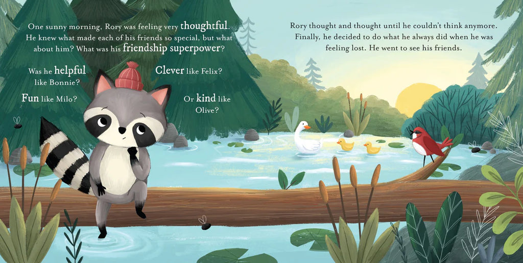 Story Time - Padded Board Book - Thank You for Being My Friend