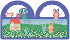 Baby's World - Peek-a-Boo Handle Book - Eyes, Nose