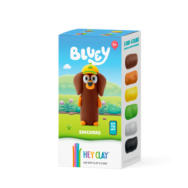 Hey Clay Bluey & Friends - Snickers