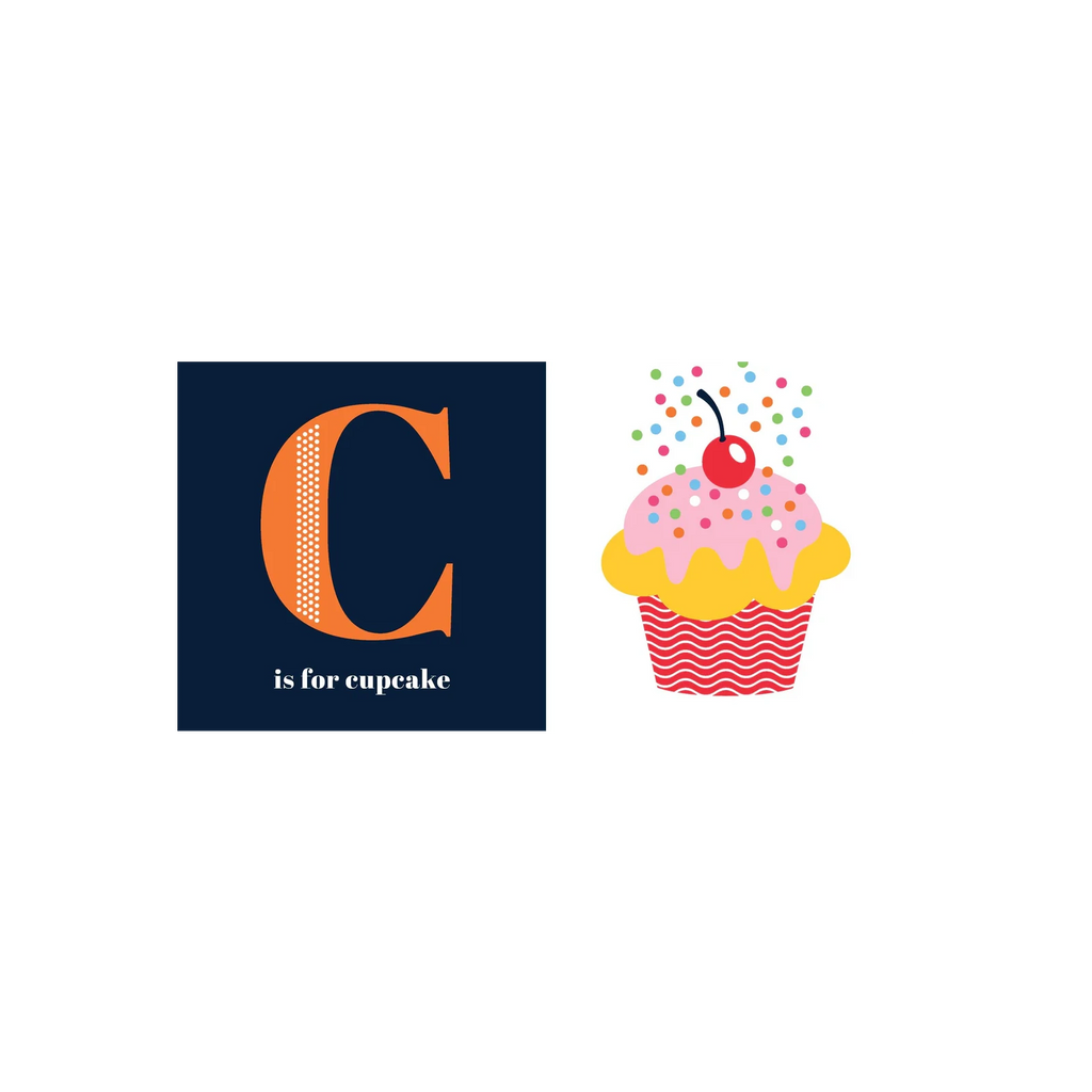 Chunky Foil Board Book - Let's Learn ABC