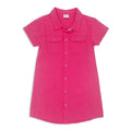 Denim Dress Pink