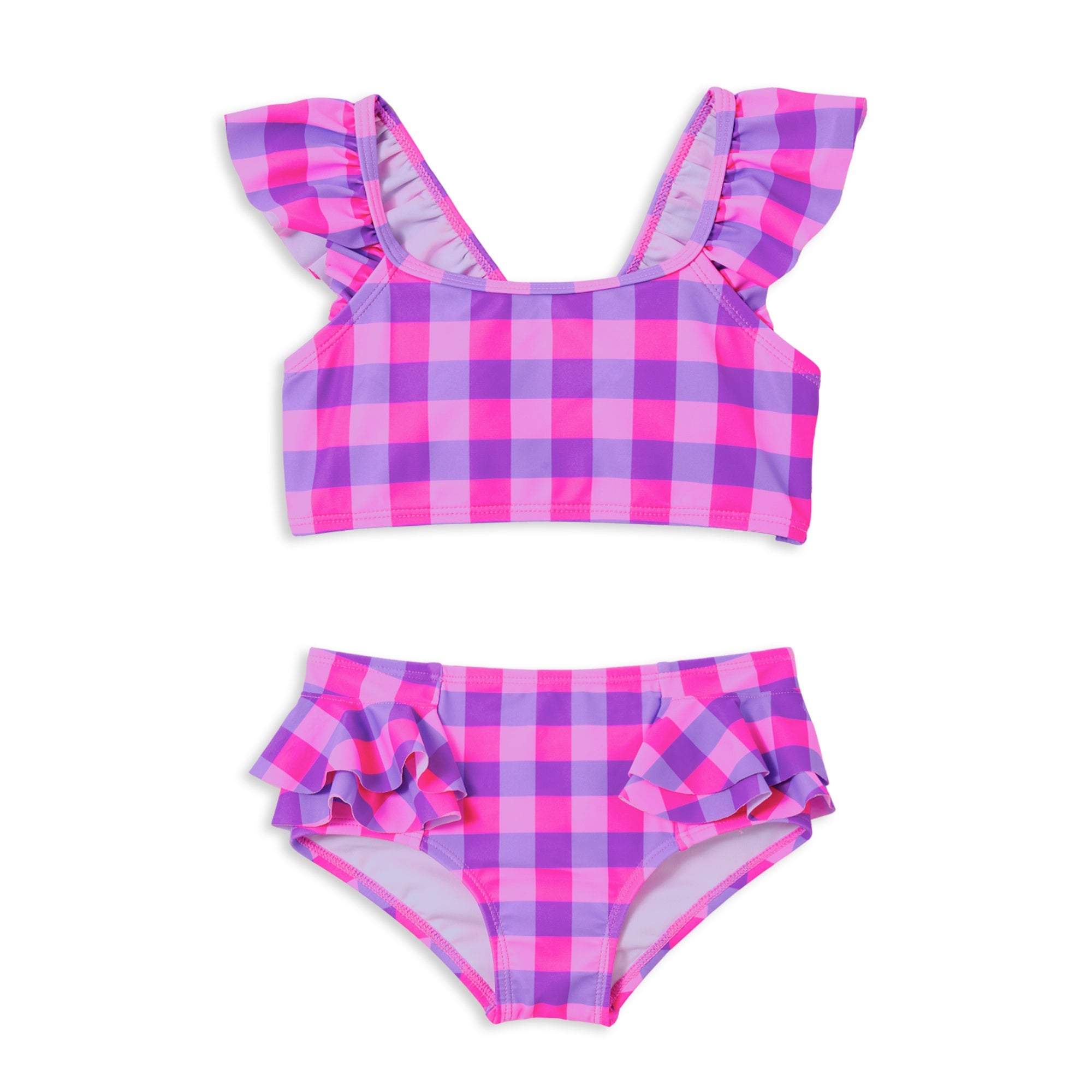 Raspberry Check Bikini