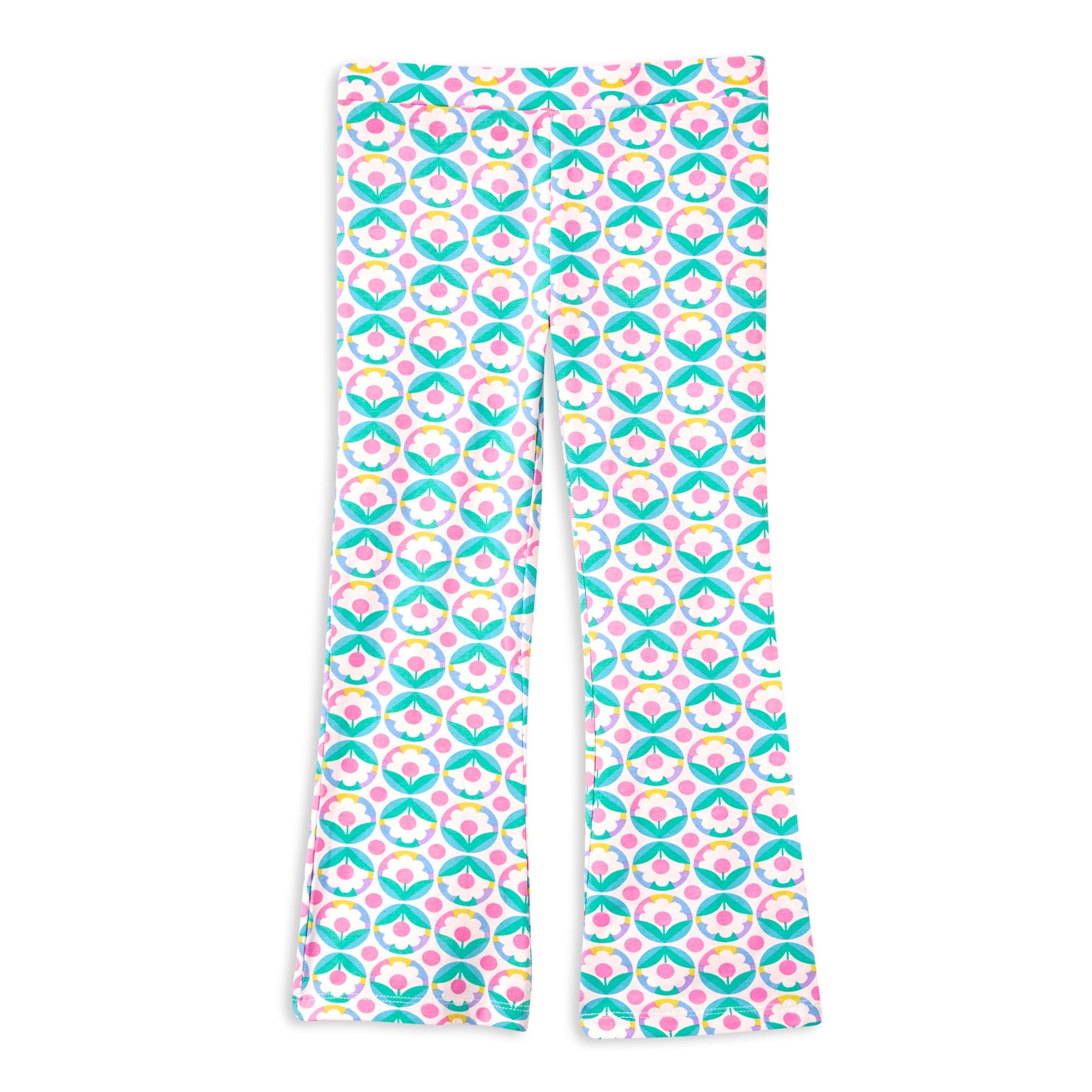 Milky Retro Flared Leggings