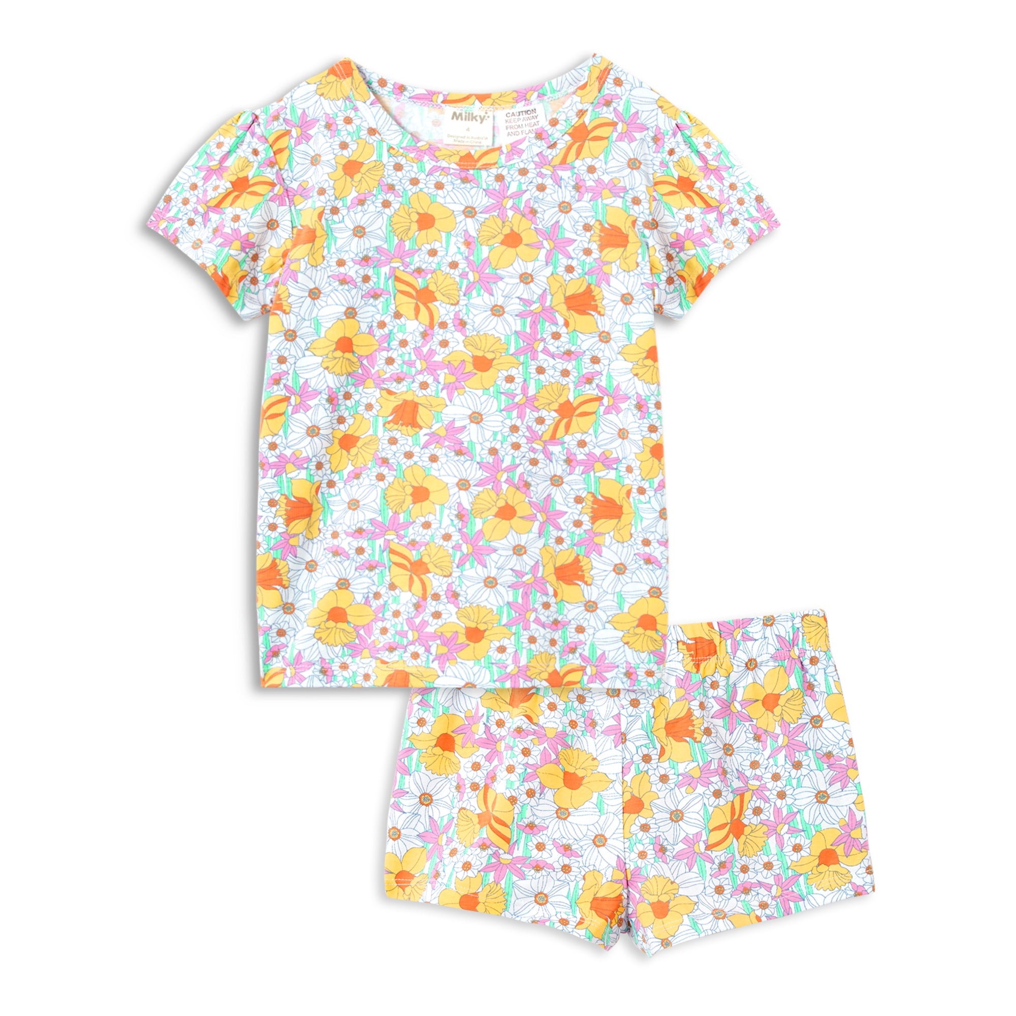 Milky Daffodil Pyjamas