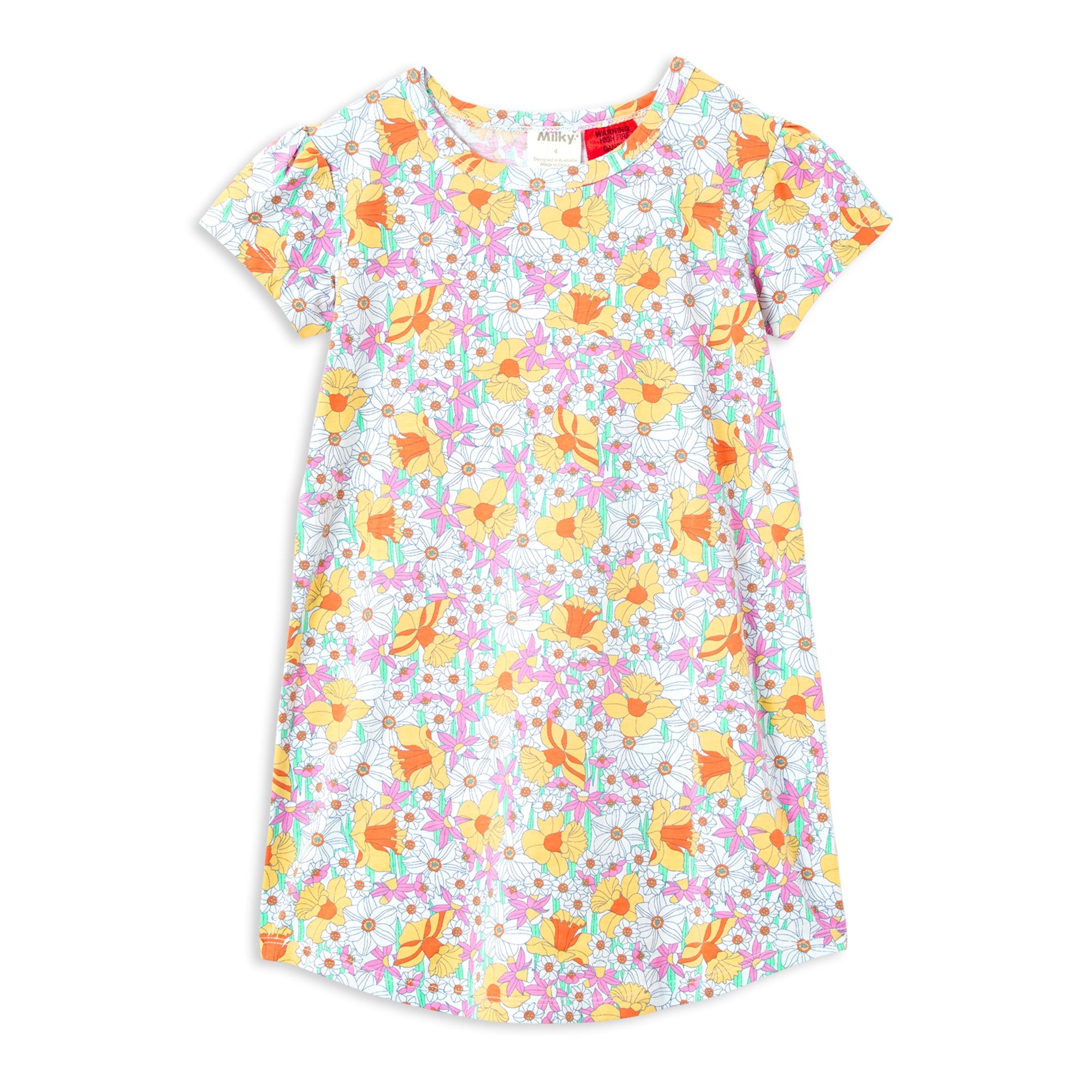 Milky Daffodil Nightie