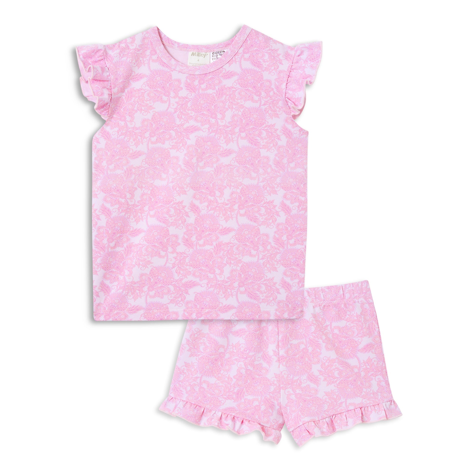 Milky Paisley Pyjamas