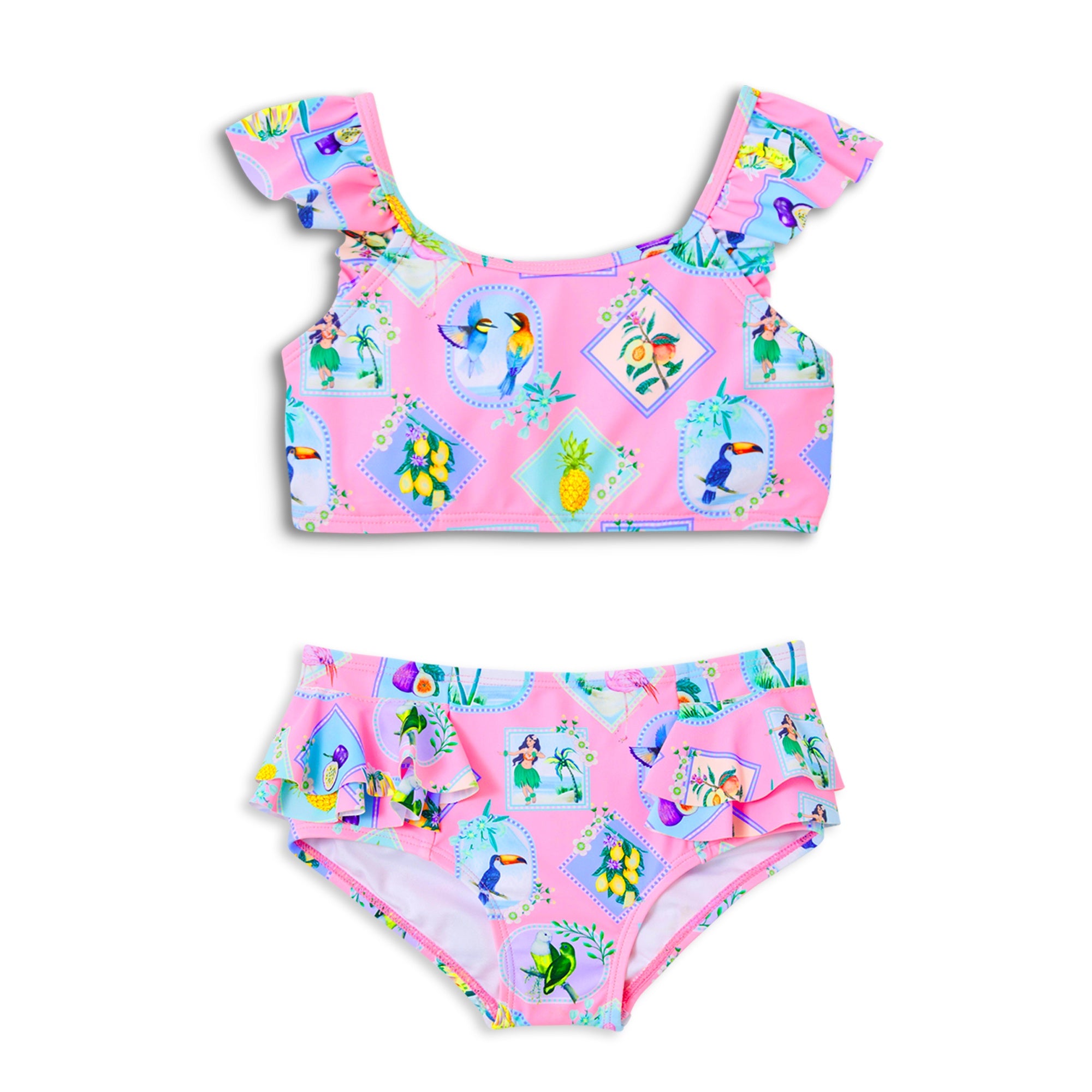 Milky Pink Resort Bikini