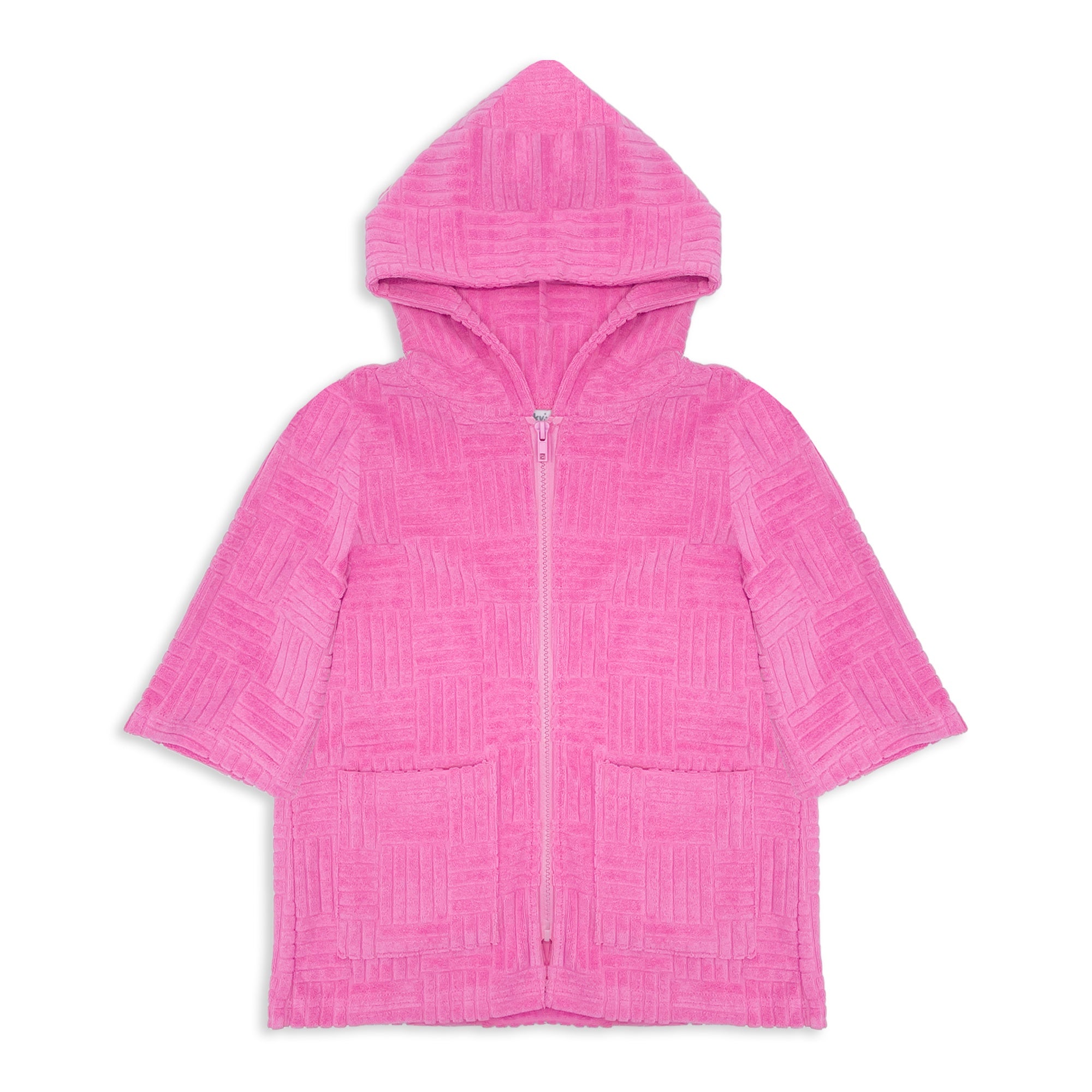 Pink Terry Towelling Cover Up