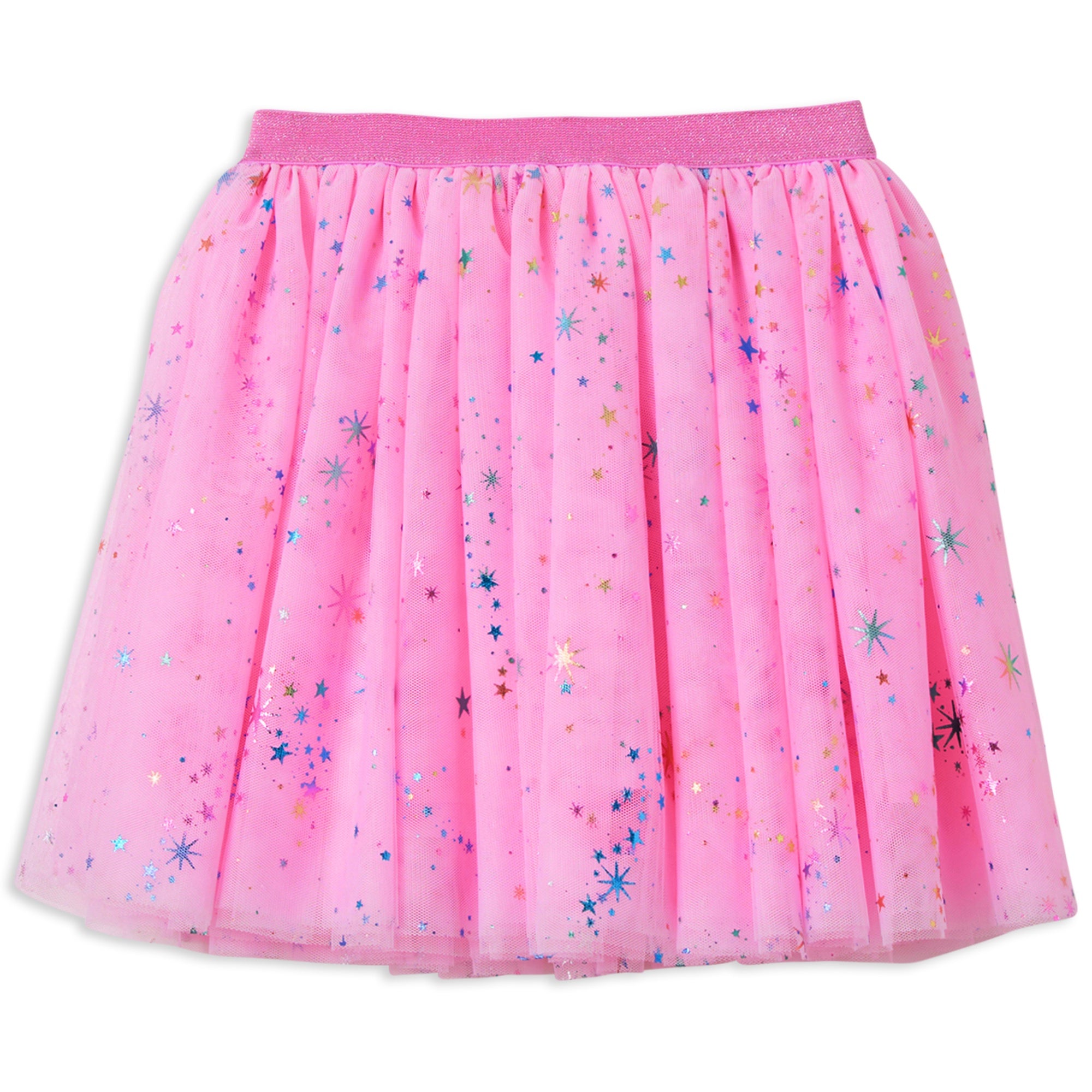 Rainbow Foil Tutu Skirt