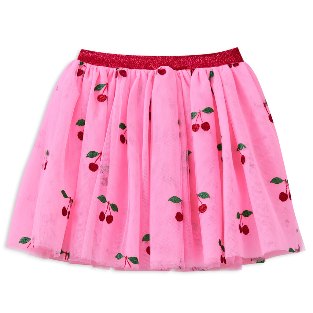 Milky Cherry Tutu Skirt