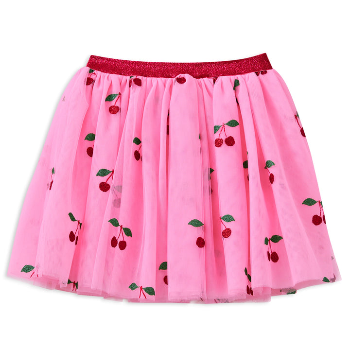 Milky Cherry Tutu Skirt
