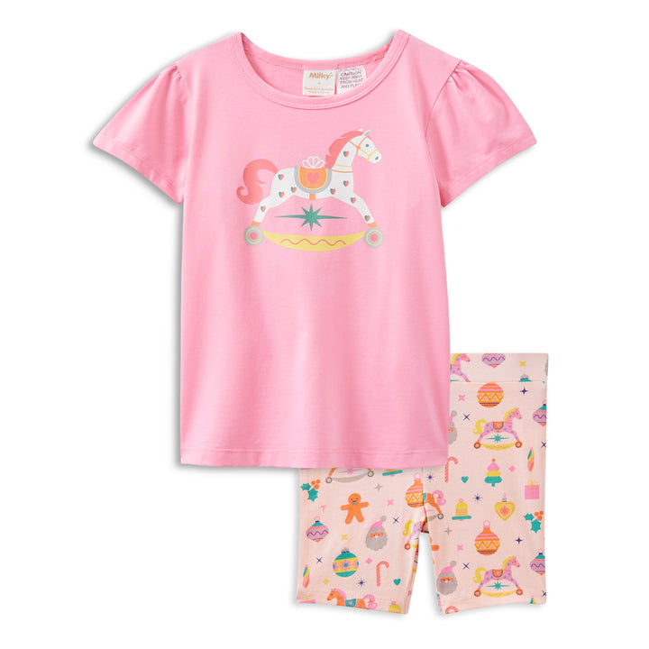Milky Rocking Horse PJs