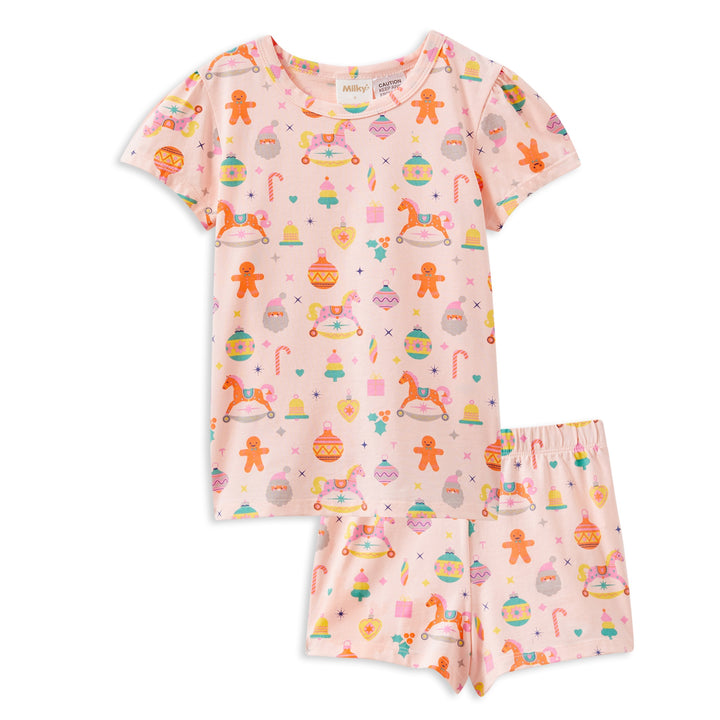 Milky Candy Cane PJs