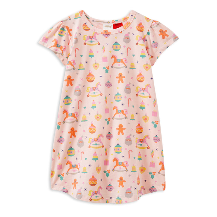 Milky Candy Cane Nightie