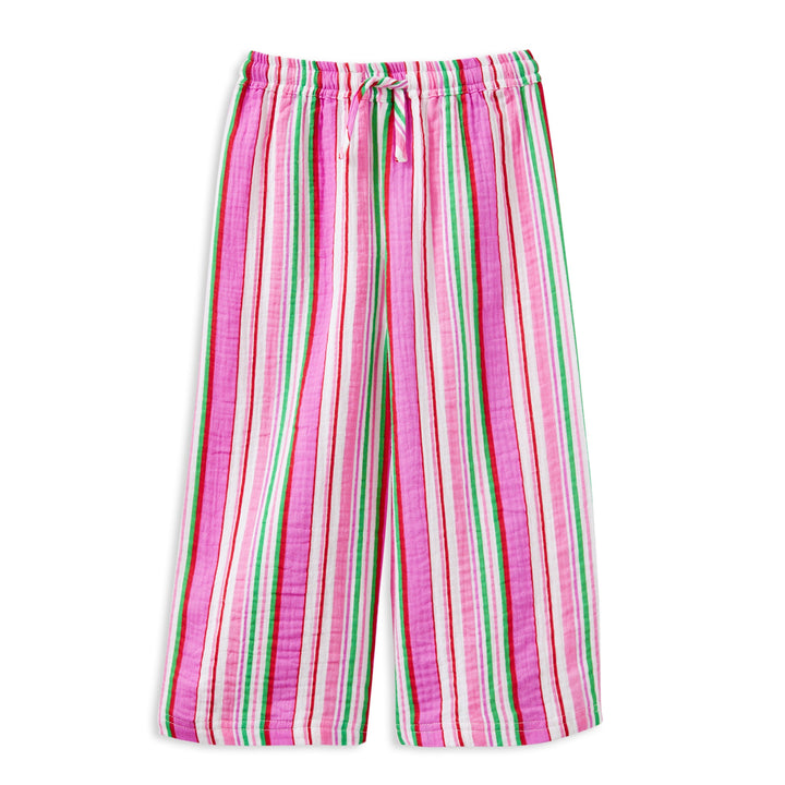 Milky Crinkle Stripe Pant