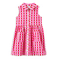 Lollipop Check Dress