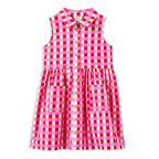 Lollipop Check Dress