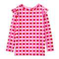 Lollipop Check Rash Vest