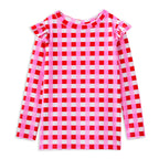 Lollipop Check Rash Vest
