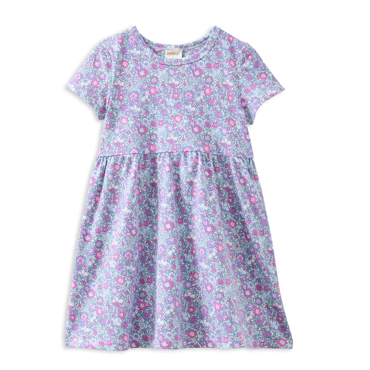 Milky Pretty Posy Dress