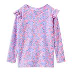 Pretty Posy Rash Vest