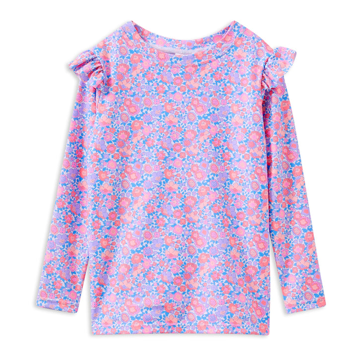 Milky Pretty Posy Rash Vest