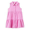 Pink Twill Dress