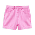 Pink Twill Short