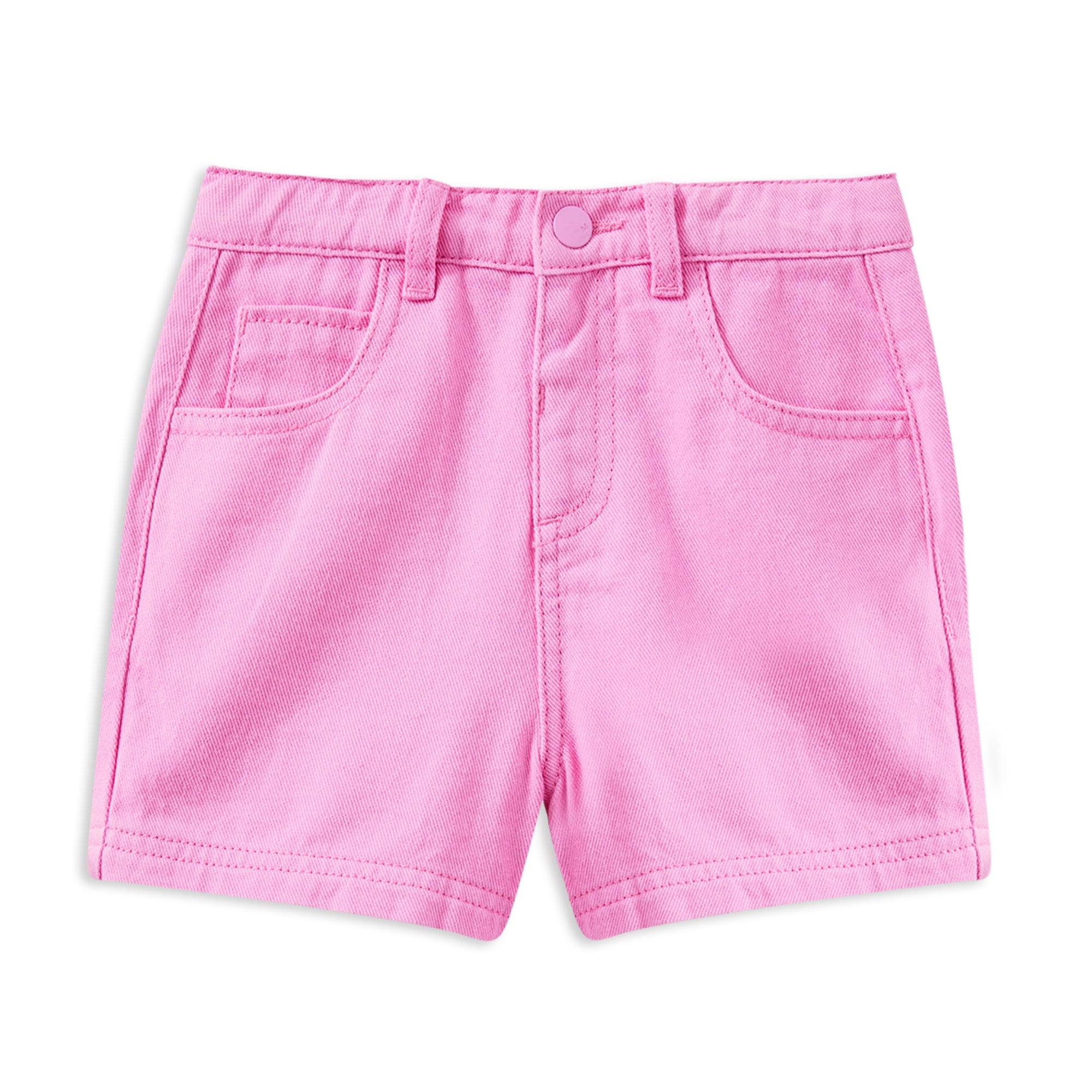 Milky Pink Twill Short