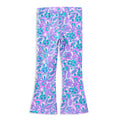 Paisley Bloom Flared Legging