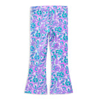 Paisley Bloom Flared Legging