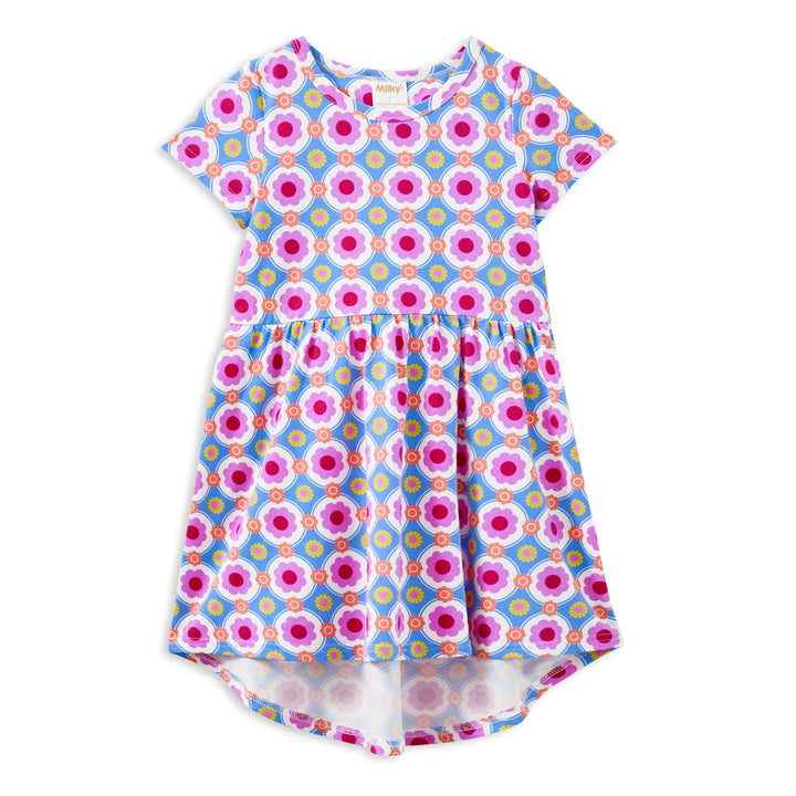 Milky Retro Vibe Dress