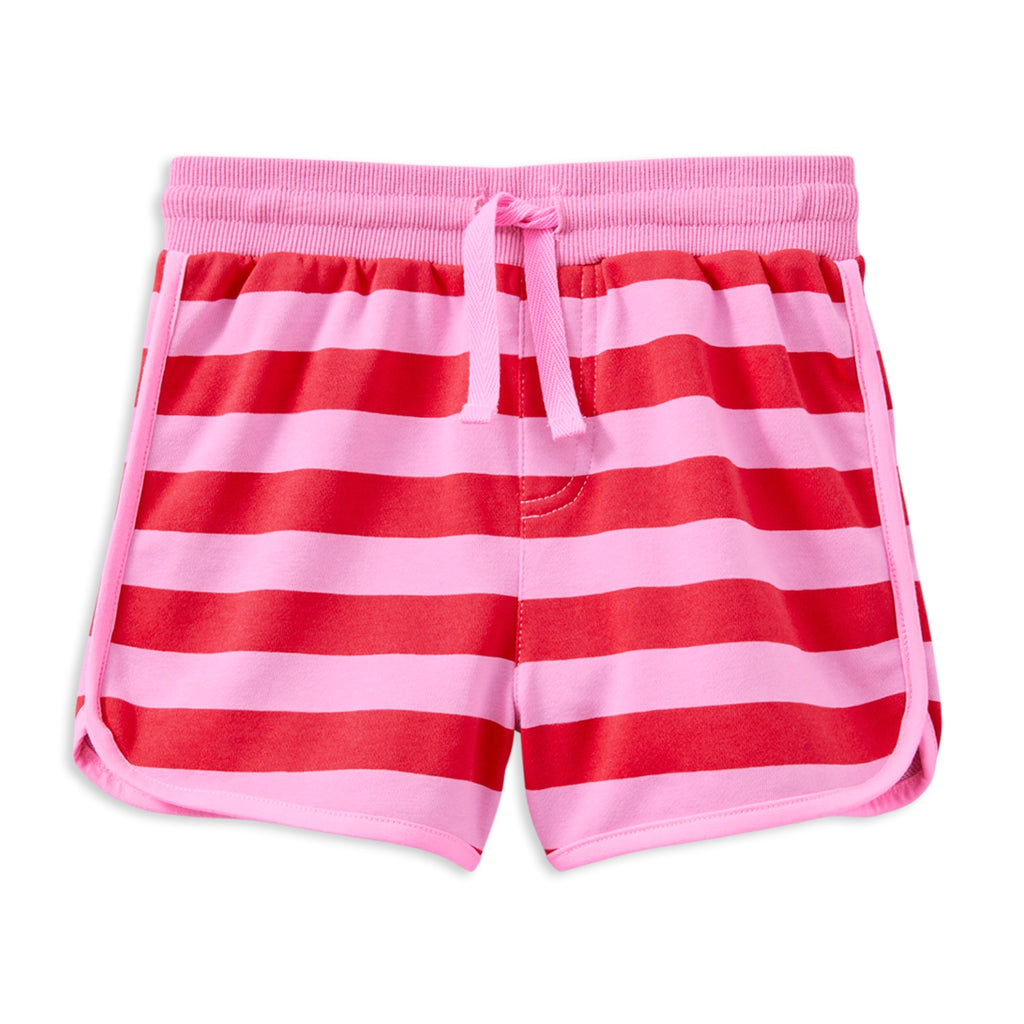 Milky Cherry Stripe Short