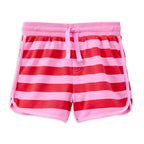 Cherry Stripe Short