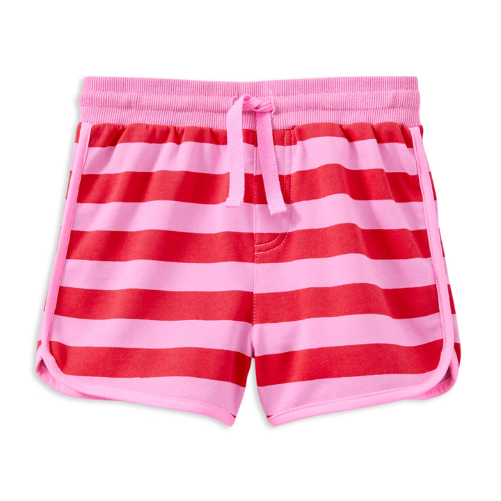 Milky Cherry Stripe Short