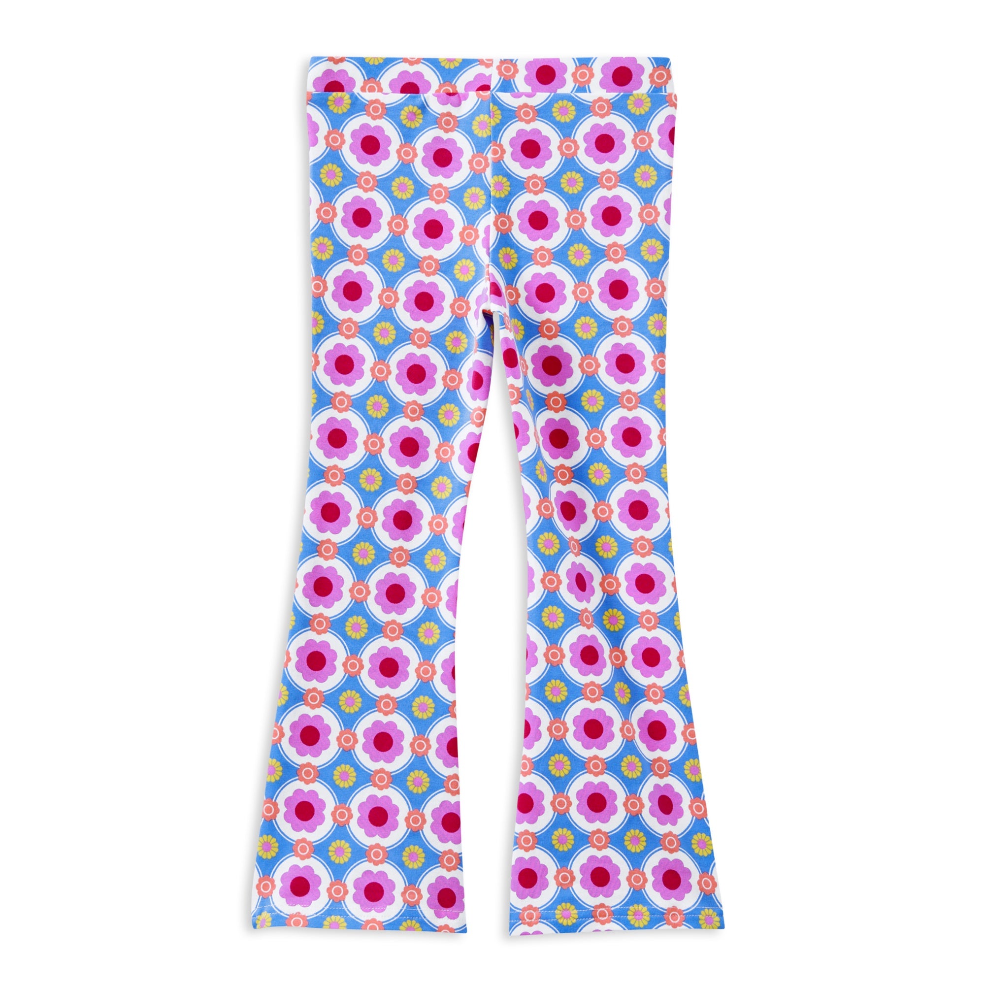 Milky Retro Vibe Flared Legging