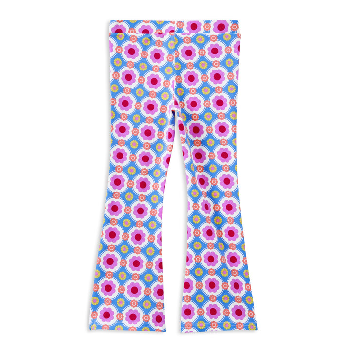 Milky Retro Vibe Flared Legging