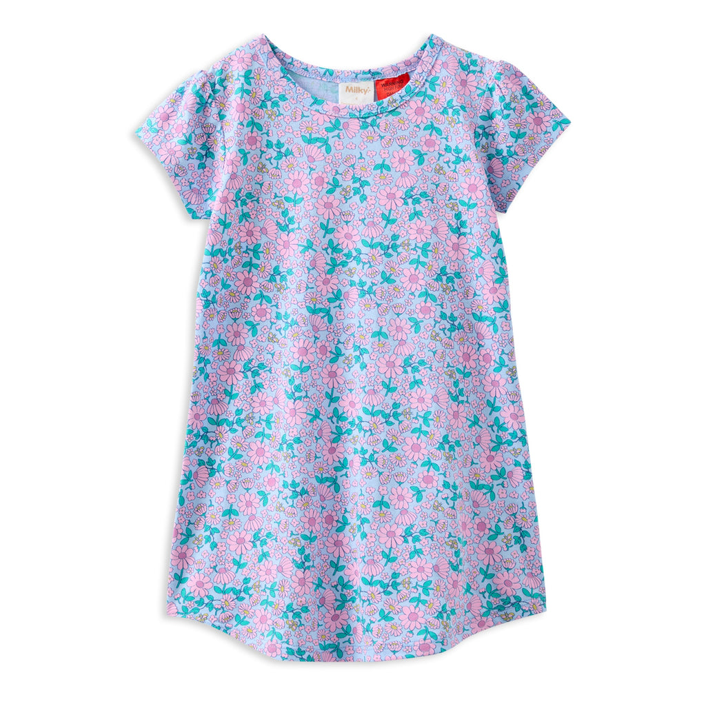 Milky Daisy Fields Nightie