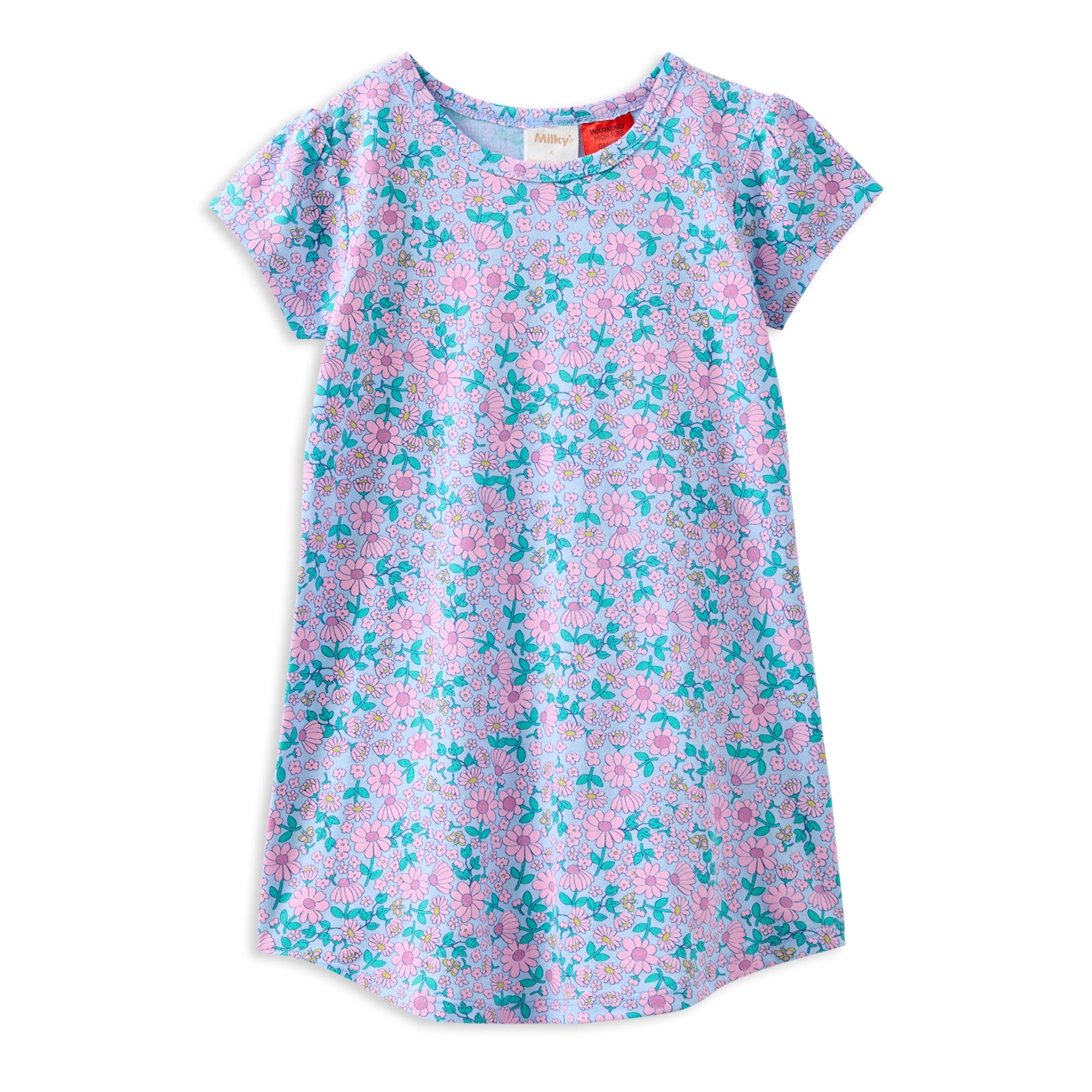 Milky Daisy Fields Nightie