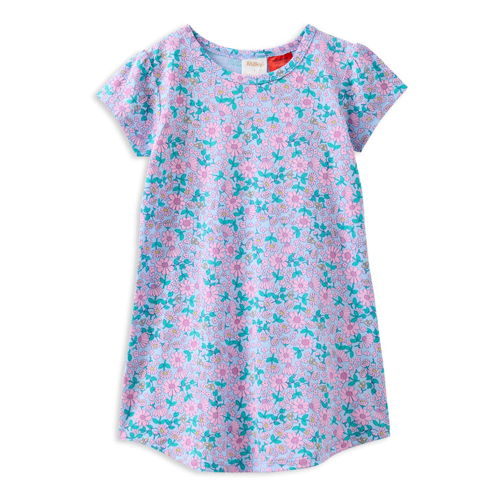 Milky Daisy Fields Nightie