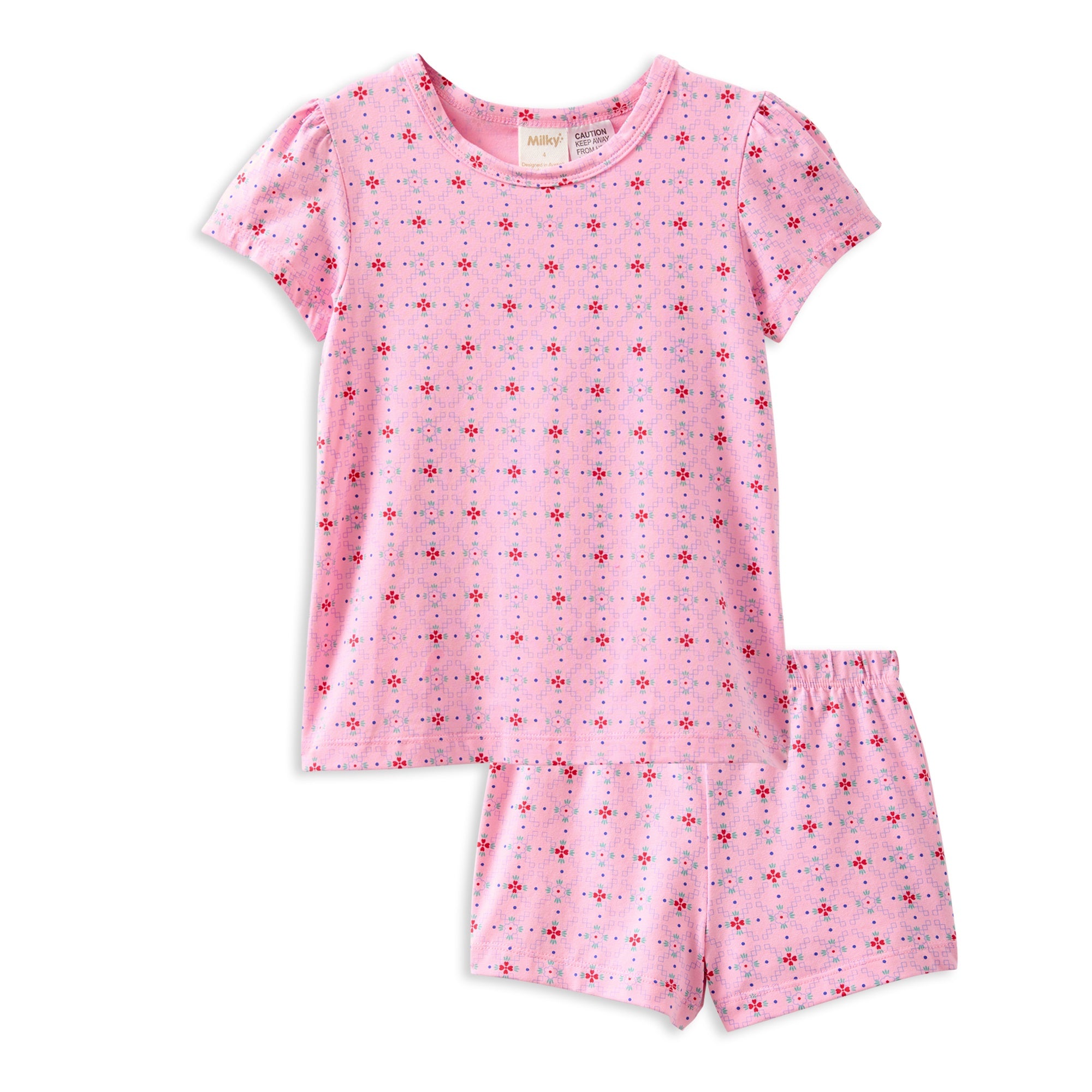 Milky Fleur PJs