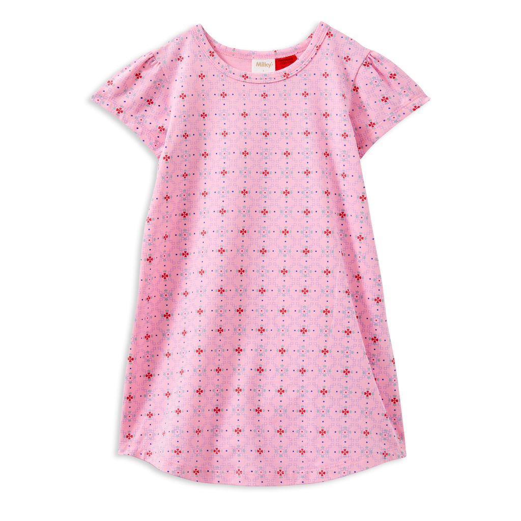 Milky Nightie Fleur