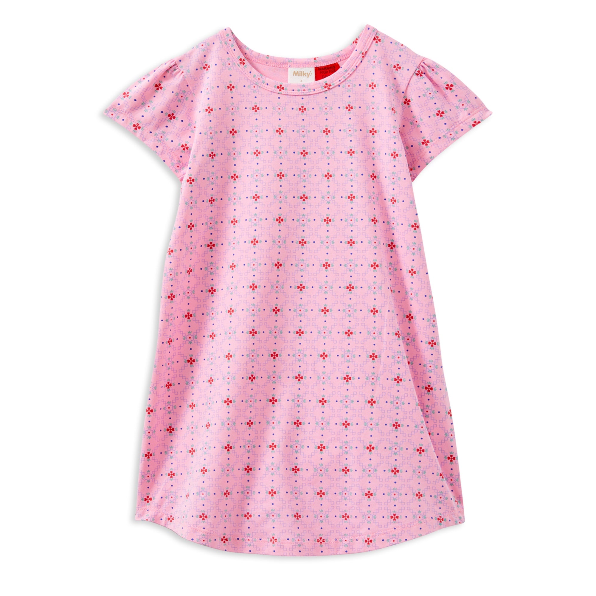 Milky Nightie Fleur