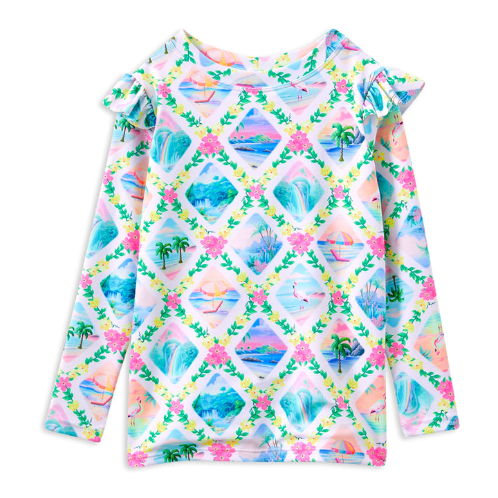 Milky Aloha Rash Vest