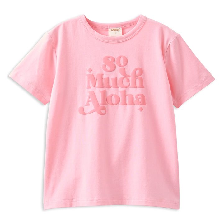 Milky So Much Aloha Tee