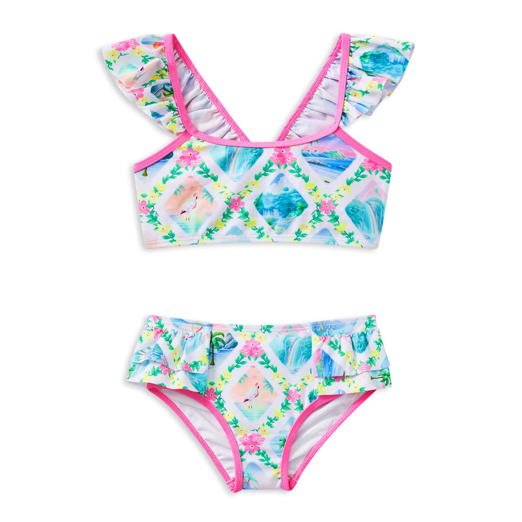 Milky Aloha Bikini