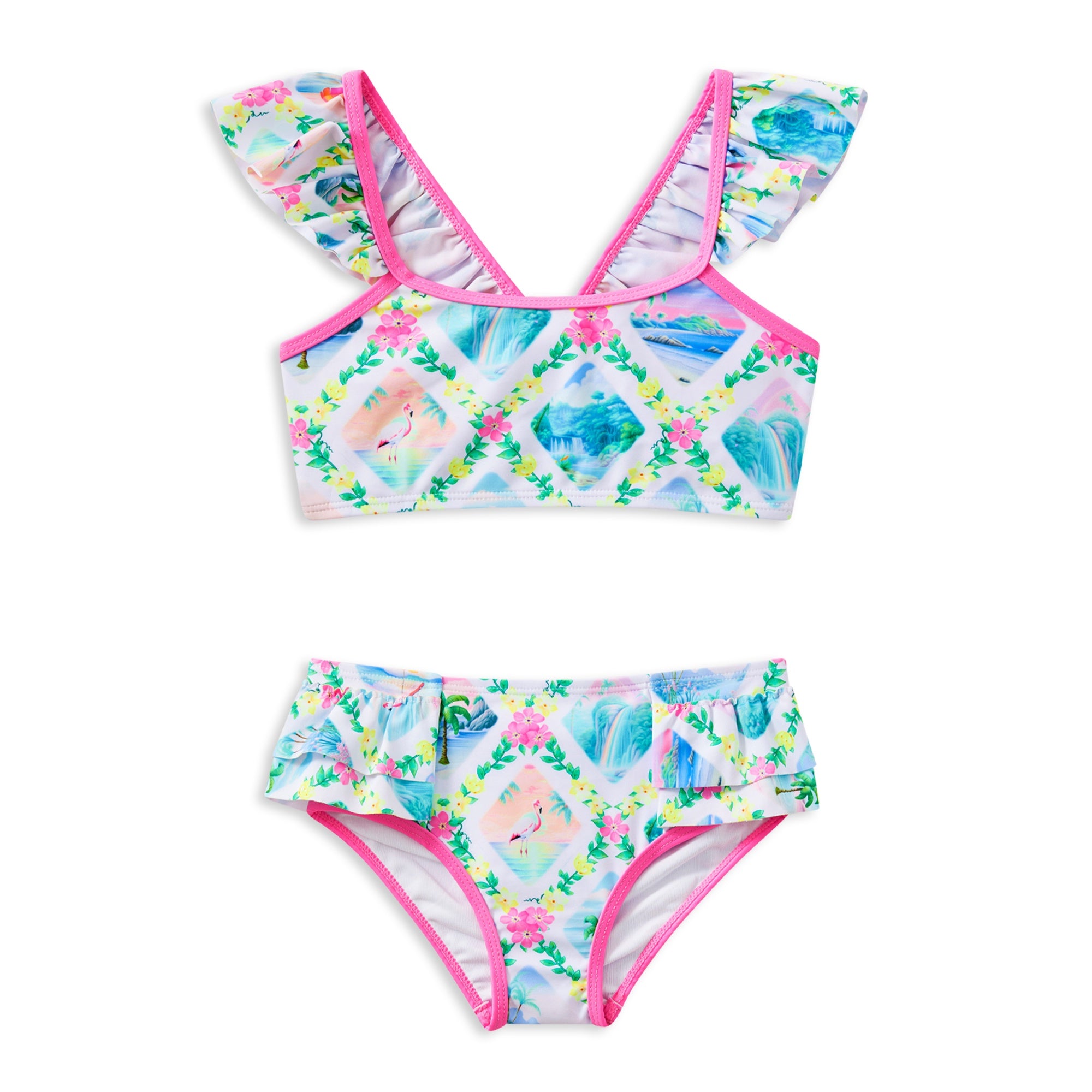 Milky Aloha Bikini