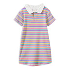 Multi Stripe Rib Dress