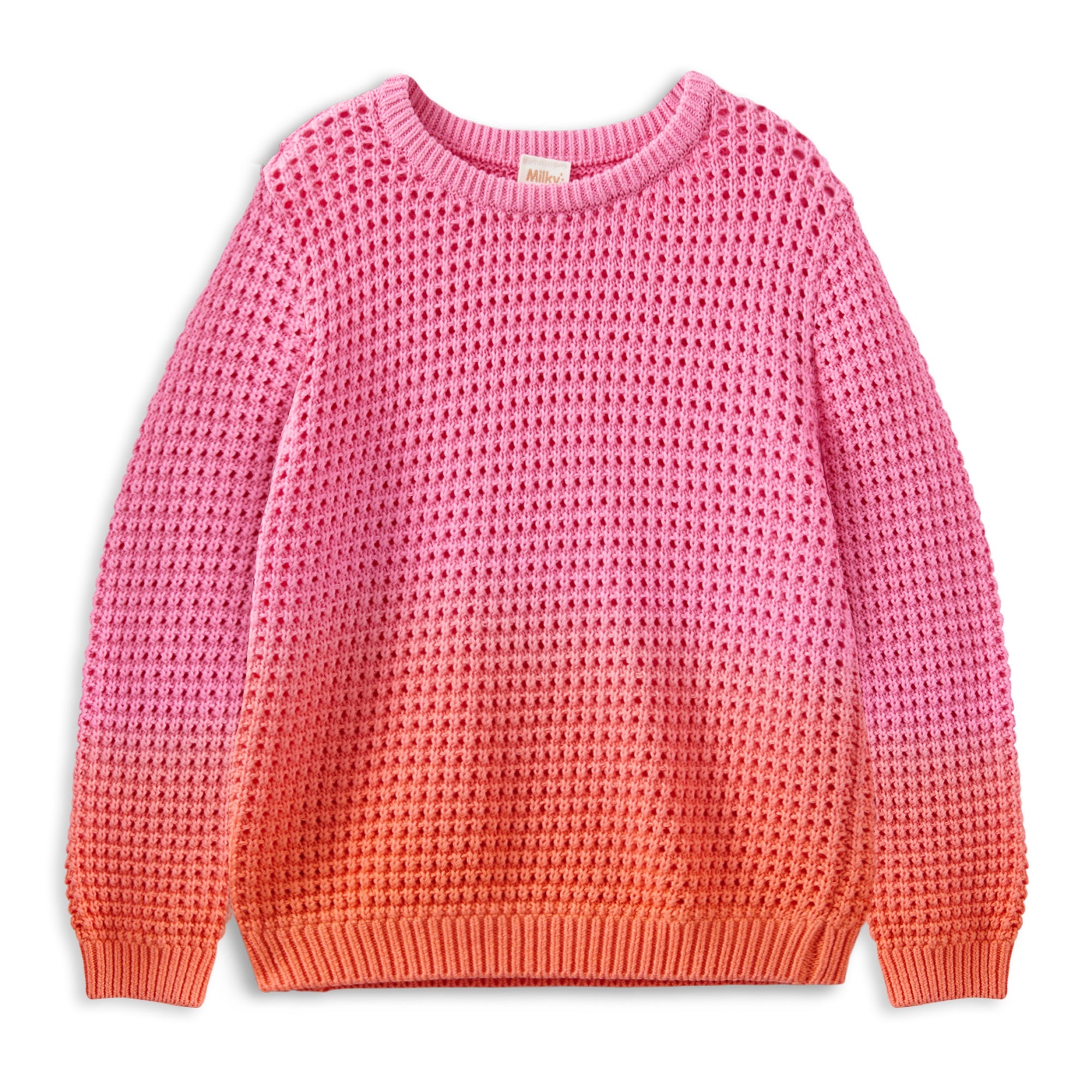 Milky Rainbow Knit Jumper