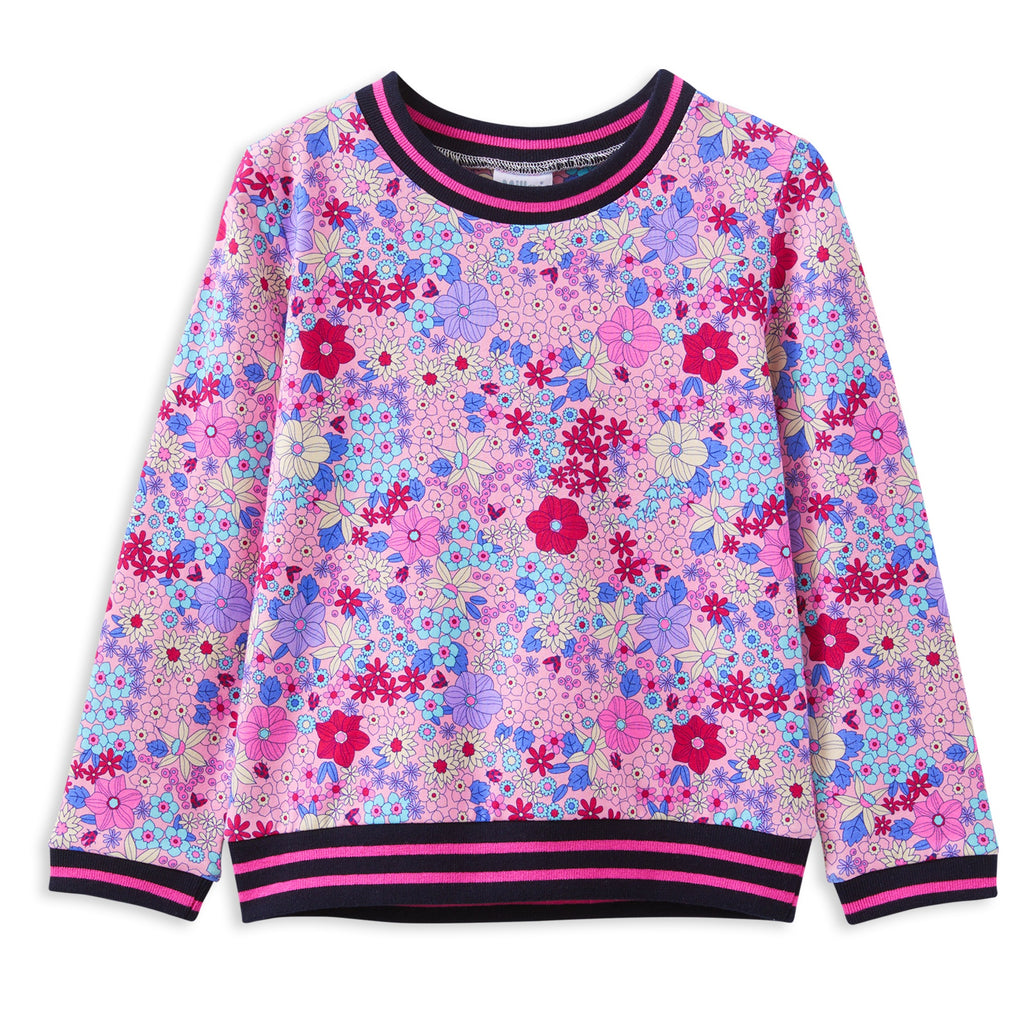 Milky Lilac Bloom Sweat